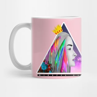 mindful gang princess  france Mug